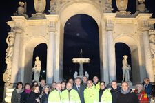 Torna a risplendere la Fontana del Gigante, detta anche dell'Immacolatella