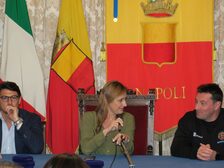 L’Assessore allo Sport e alle Pari Opportunità Emanuela Ferrante ha premiato le atlete e gli atleti della "Waterpolo Napoli Lions"