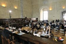 Una foto del convegno