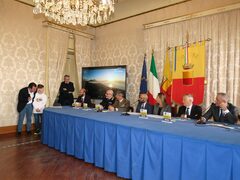 presentazione Napoli City Half Marathon 26-02-2023