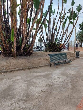  foto delle aree a verde