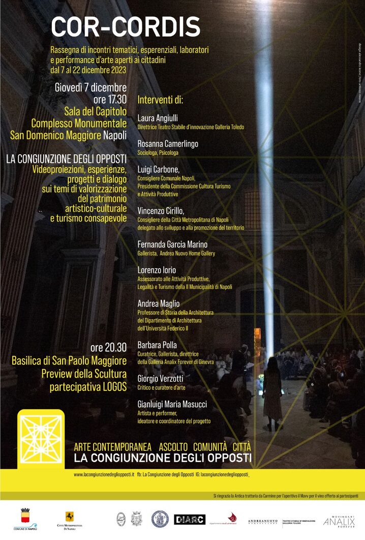 Locandina dell'evento