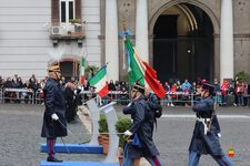 Il Sindaco Manfredi alla cerimonia degli allievi della Scuola militare 'Nunziatella' di Napoli