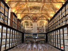 Restituiti alla città l'antico atrio del Platano dell'Archivio di Stato e l'ex sala del Capitolo che custodisce i volumi del catasto onciario di età settecentesca  