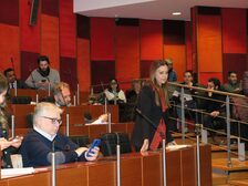 Foto del consiglio comunale