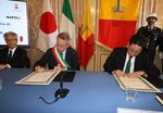 Napoli e Kagoshima rinnovano il Gemellaggio storico del 1960