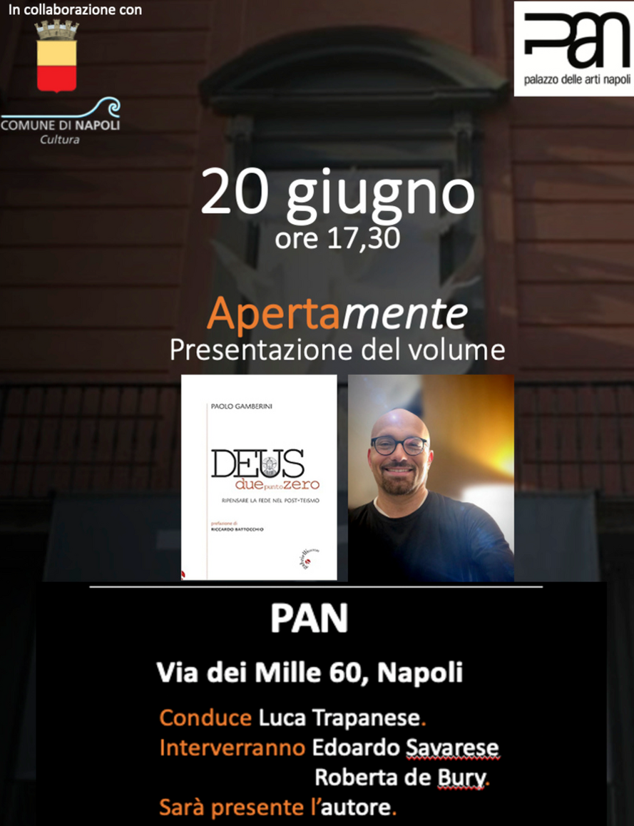 Locandina dell'evento