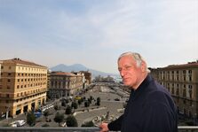 Immagini della presentazione dell'iniziativa in sala Giunta a Palazzo San Giacomo