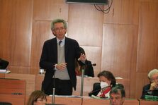 Foto del consiglio comunale