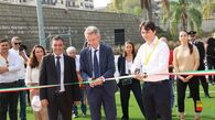 Inaugurato lo Scampia Stadium