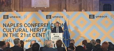 A Napoli i ministri Giuli e Tajani per la Conferenza internazionale dell'Unesco