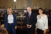 La Coppa Davis in mostra al Maschio Angioino