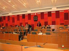 Foto del consiglio comunale