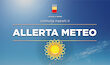 Allerta meteo - Ondate di Calore
